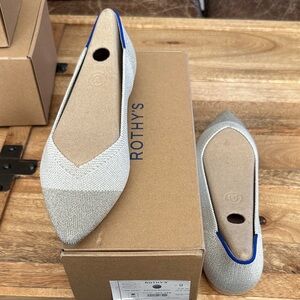 Rothy's Women's Diamond Metallic